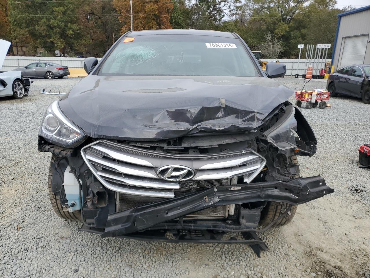 VIN 5XYZT3LB8JG566142 2018 HYUNDAI SANTA FE no.5