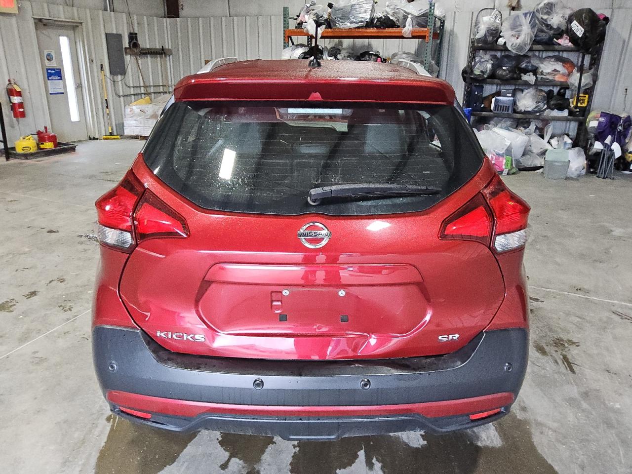 2020 Nissan Kicks Sr VIN: 3N1CP5DV4LL578835 Lot: 80732494