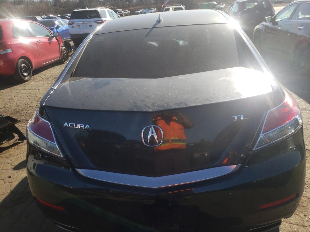 2012 Acura Tl VIN: 19UUA8F2XCA002893 Lot: 81426564