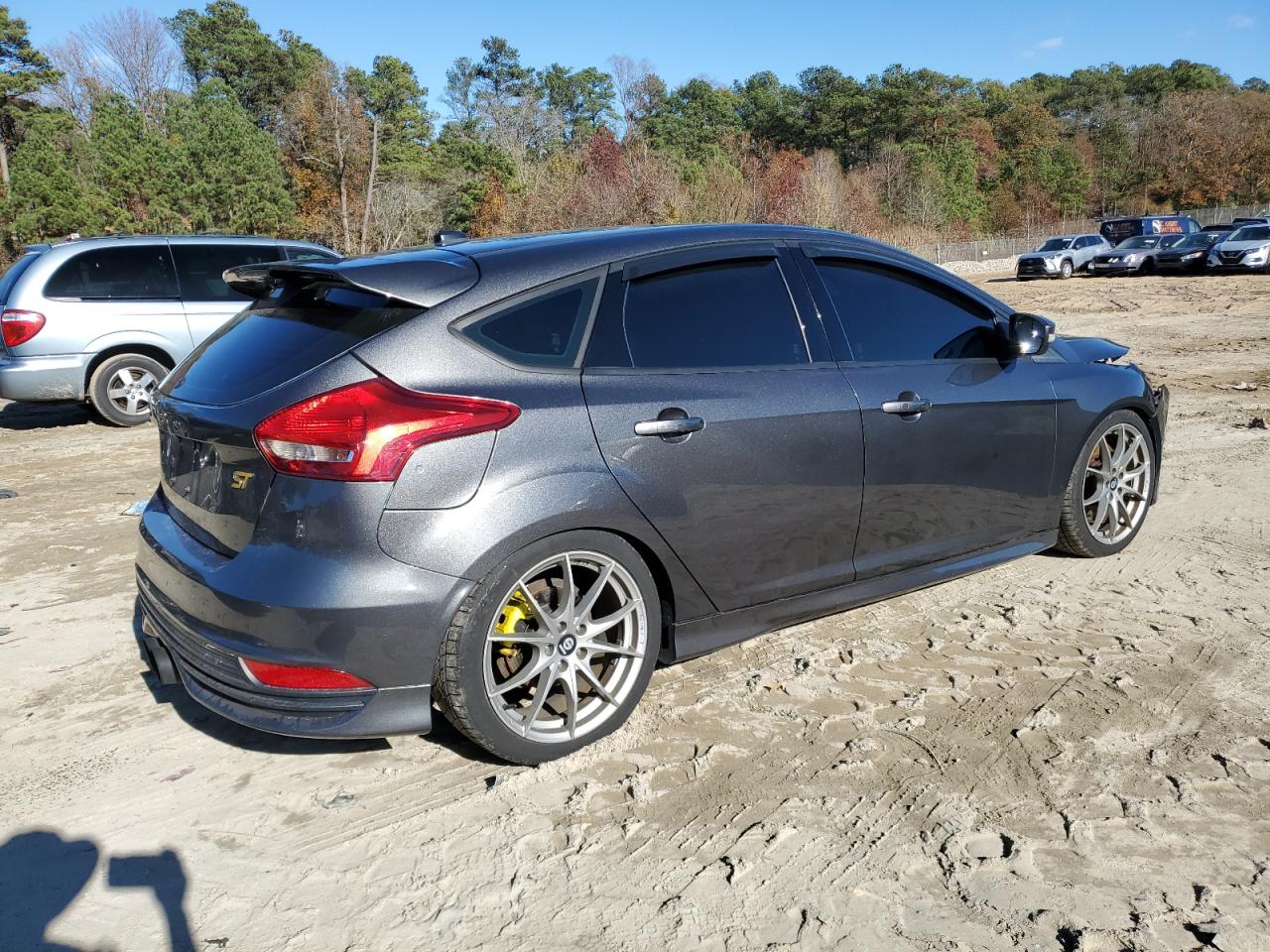 2018 Ford Focus St VIN: 1FADP3L99JL234782 Lot: 79906814