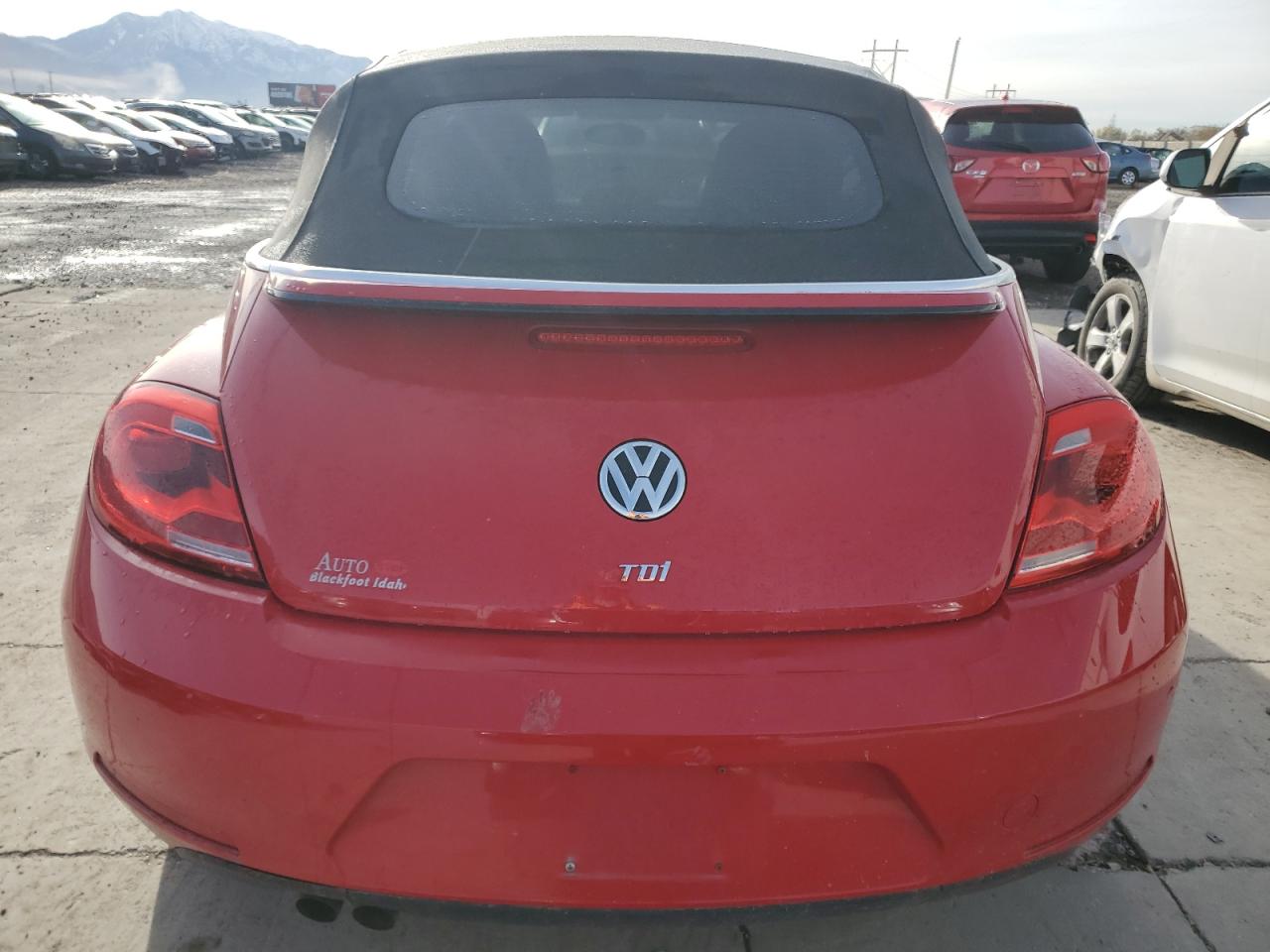 2013 Volkswagen Beetle VIN: 3VW5L7ATXDM820939 Lot: 80084824