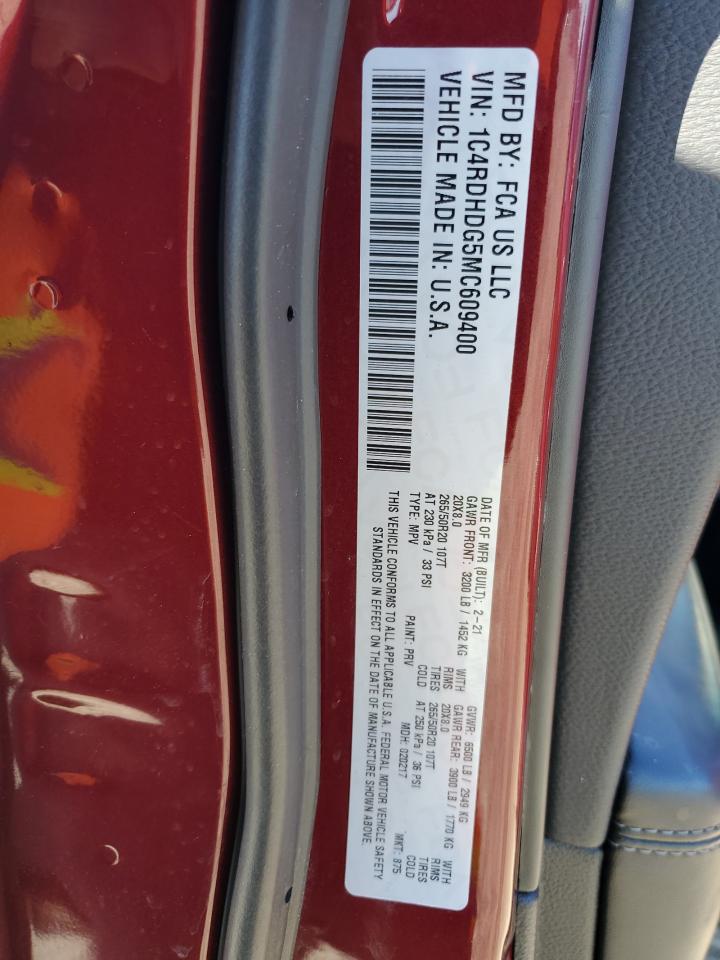 2021 Dodge Durango - Image 13