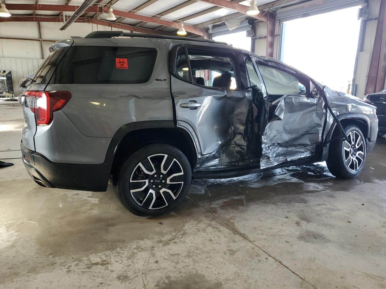 VIN 1GKKNMLS8MZ138793 2021 GMC ACADIA no.3