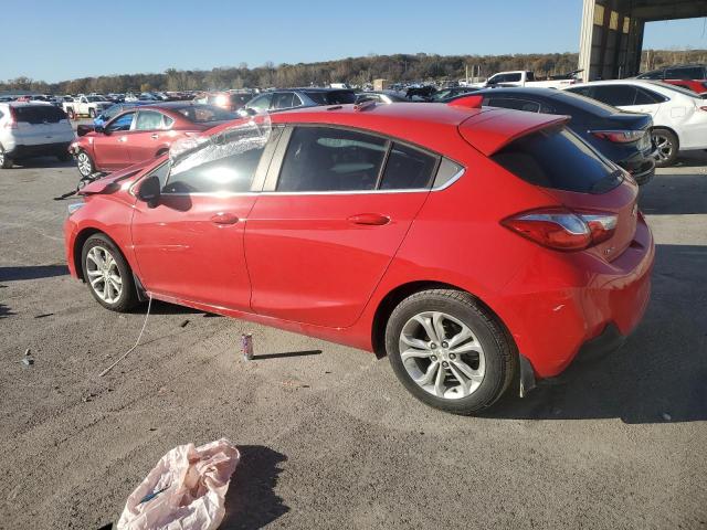  CHEVROLET CRUZE 2019 Red