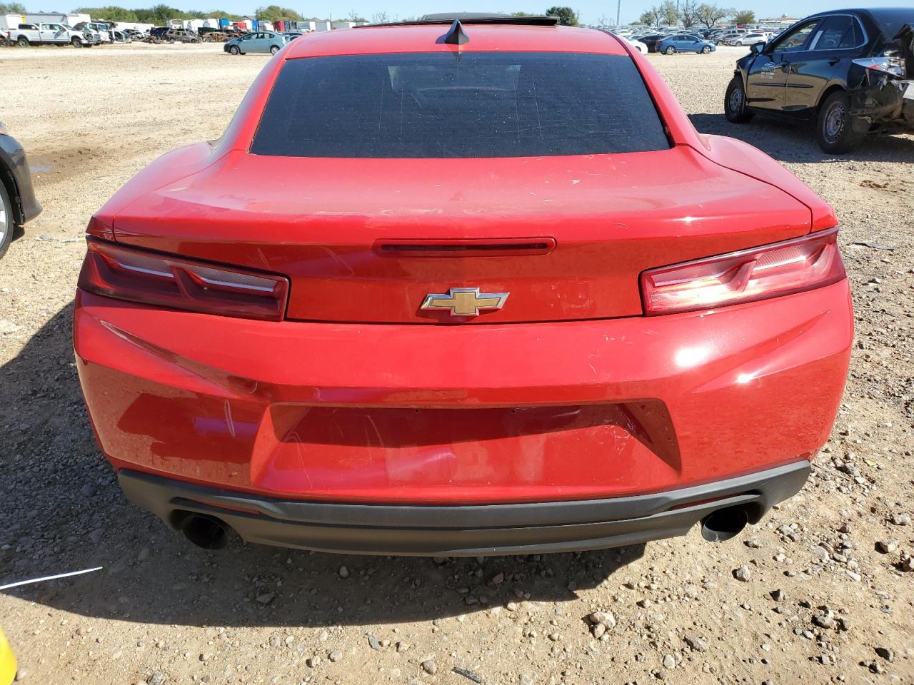 2018 Chevrolet Camaro Lt VIN: 1G1FB1RS0J0185210 Lot: 81502924