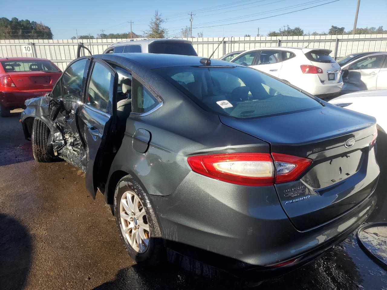 VIN 3FA6P0G75FR300768 2015 FORD FUSION no.2