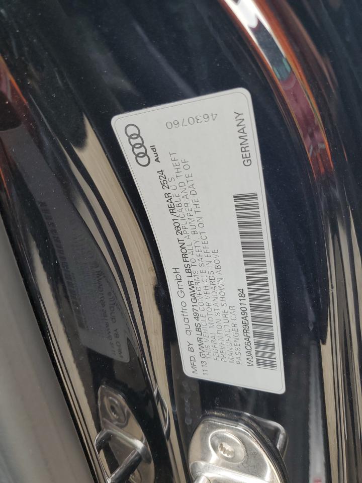 2014 Audi Rs5 VIN: WUAC6AFR9EA901184 Lot: 82395824