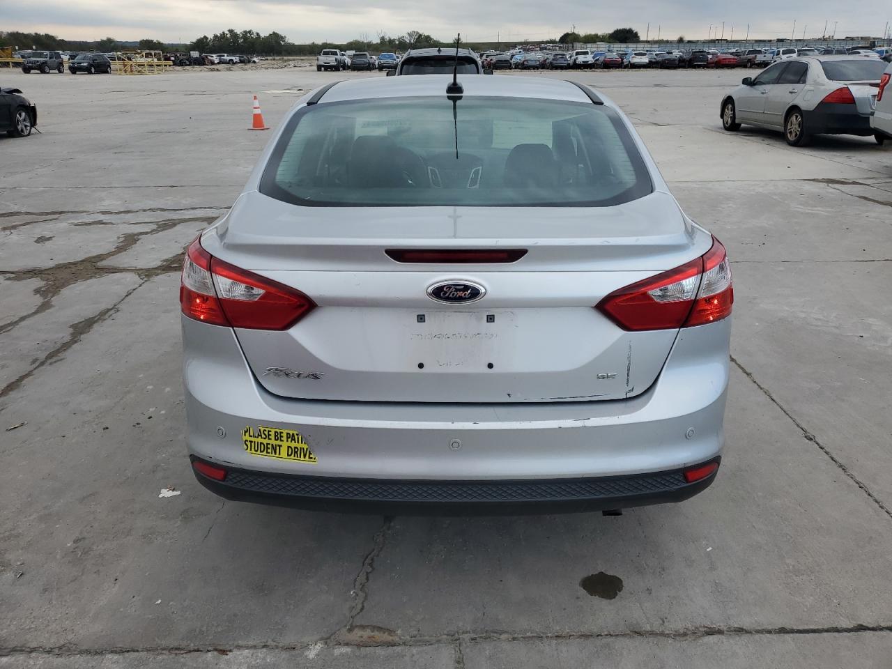 VIN 1FADP3F21EL435287 2014 FORD FOCUS no.6