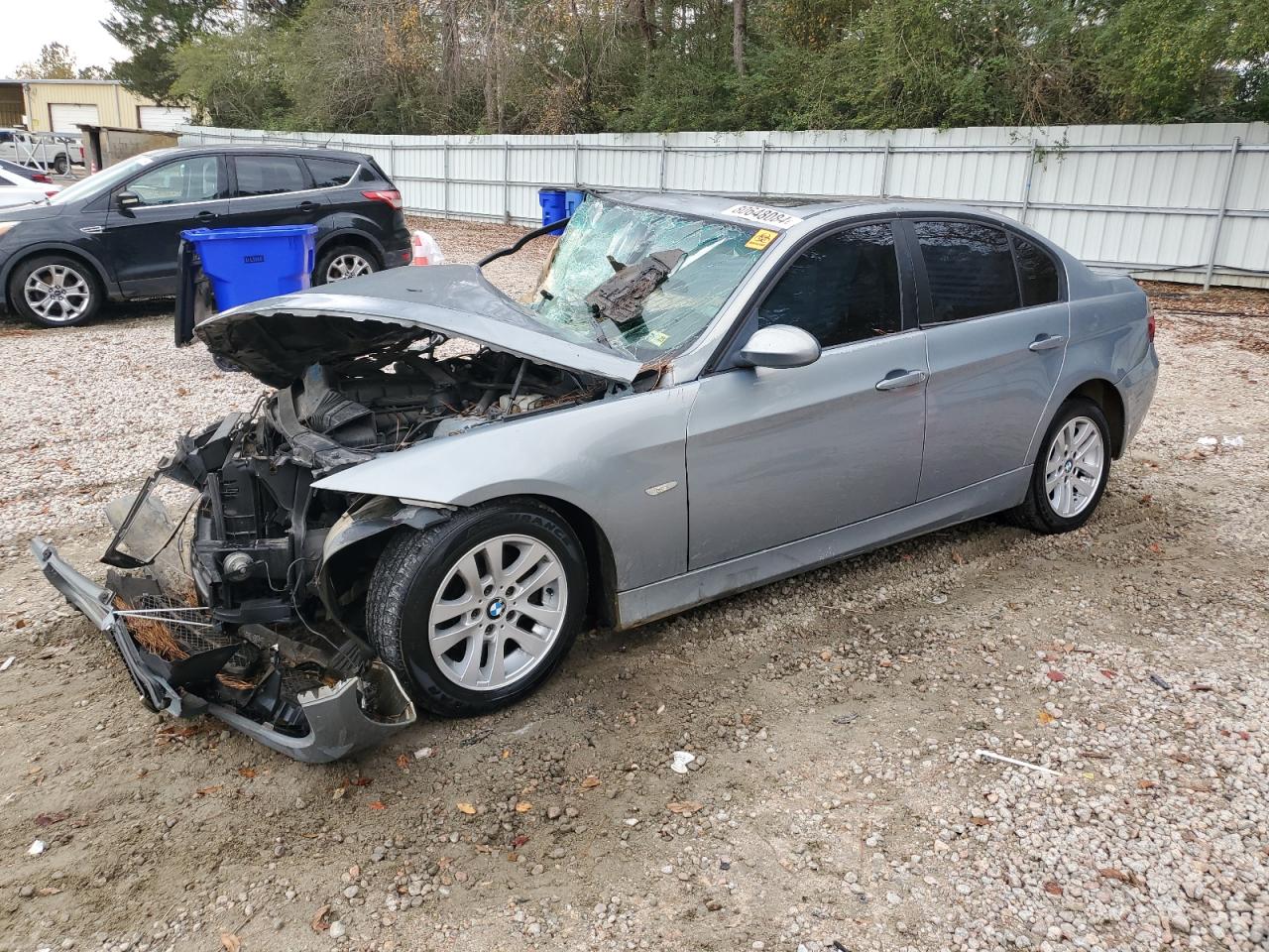 2006 Bmw 325 I en Venta en Knightdale, NC - Side