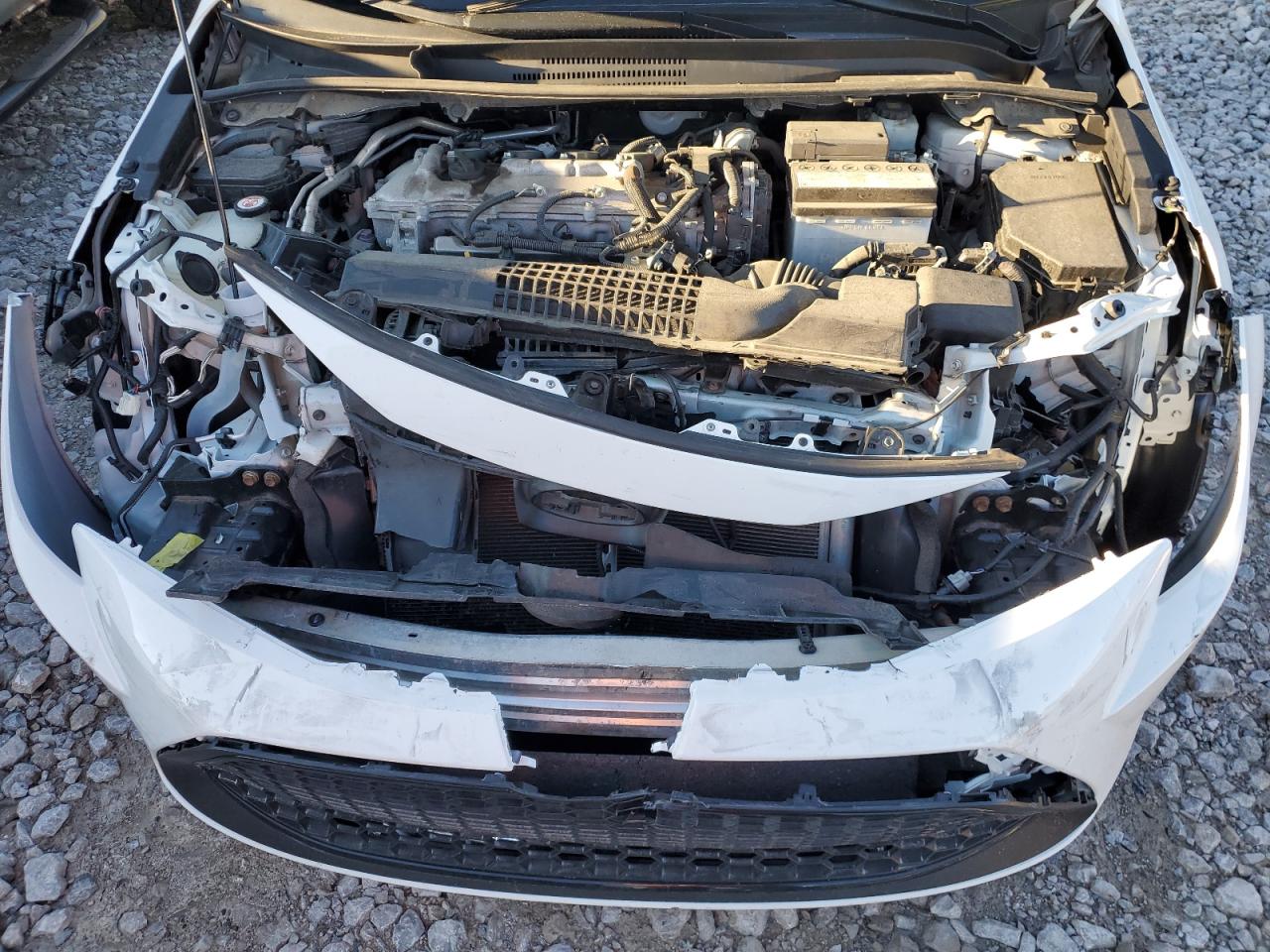 2020 Toyota Corolla Le VIN: 5YFEPRAE6LP065591 Lot: 79456954