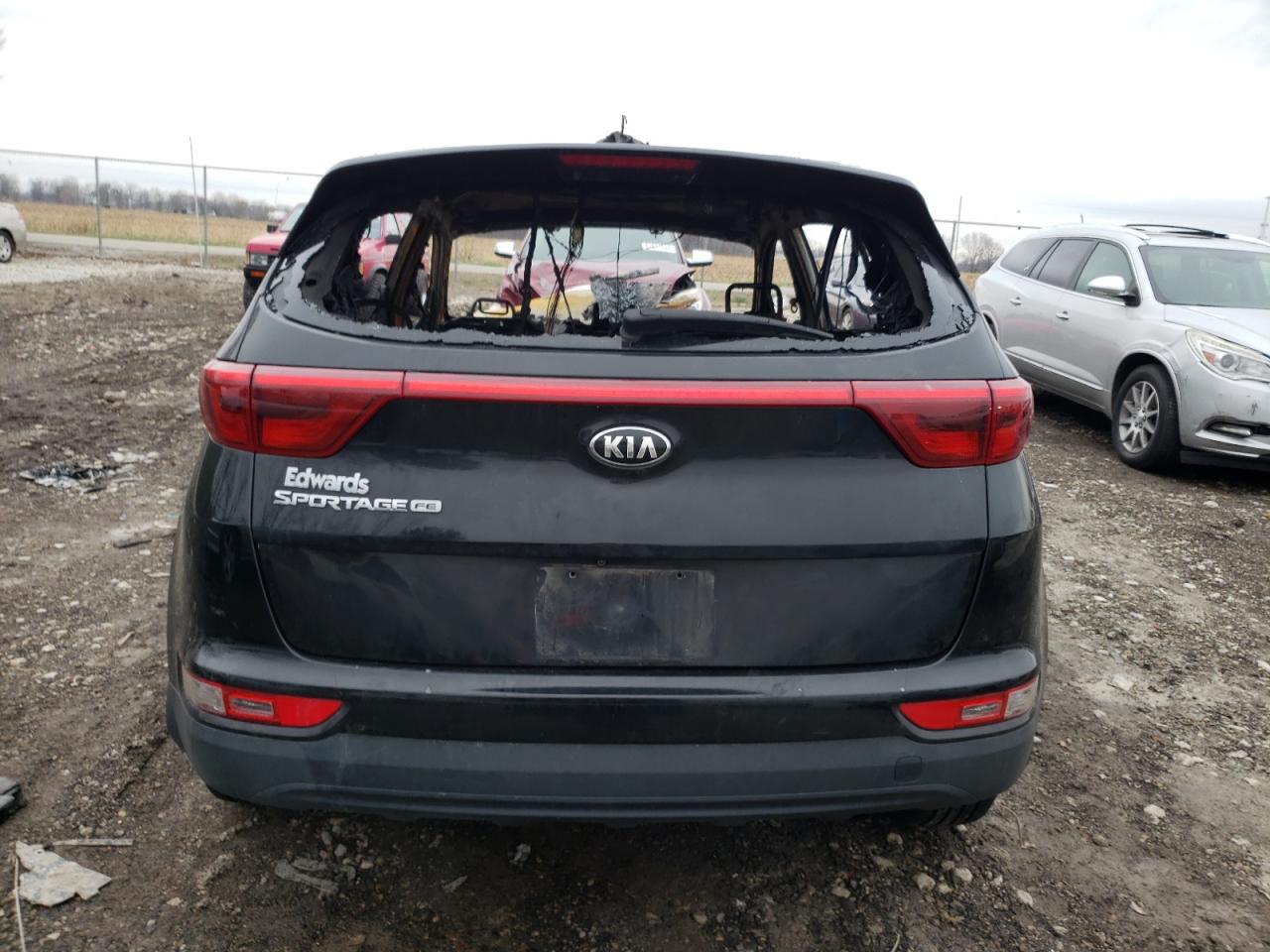 2017 Kia Sportage Lx VIN: KNDPM3AC8H7117213 Lot: 82029534