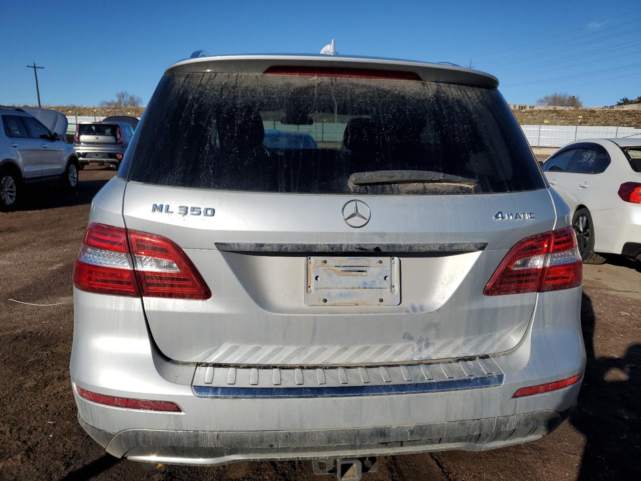 VIN 4JGDA5HB4FA520802 2015 MERCEDES-BENZ M-CLASS no.6