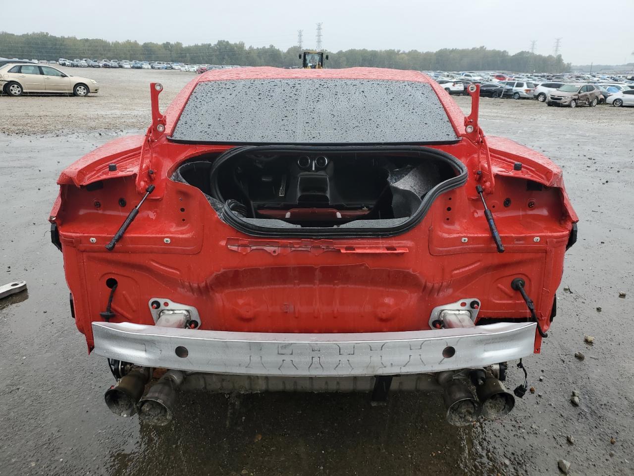 2020 Chevrolet Camaro Zl1 VIN: 1G1FK1R66L0134798 Lot: 80011534