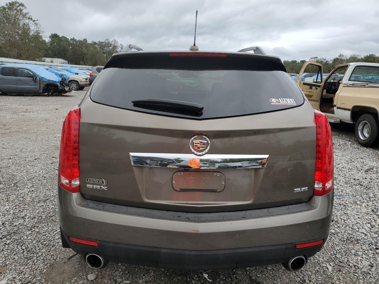 2015 Cadillac Srx Performance Collection VIN: 3GYFNCE34FS529608 Lot: 79922174