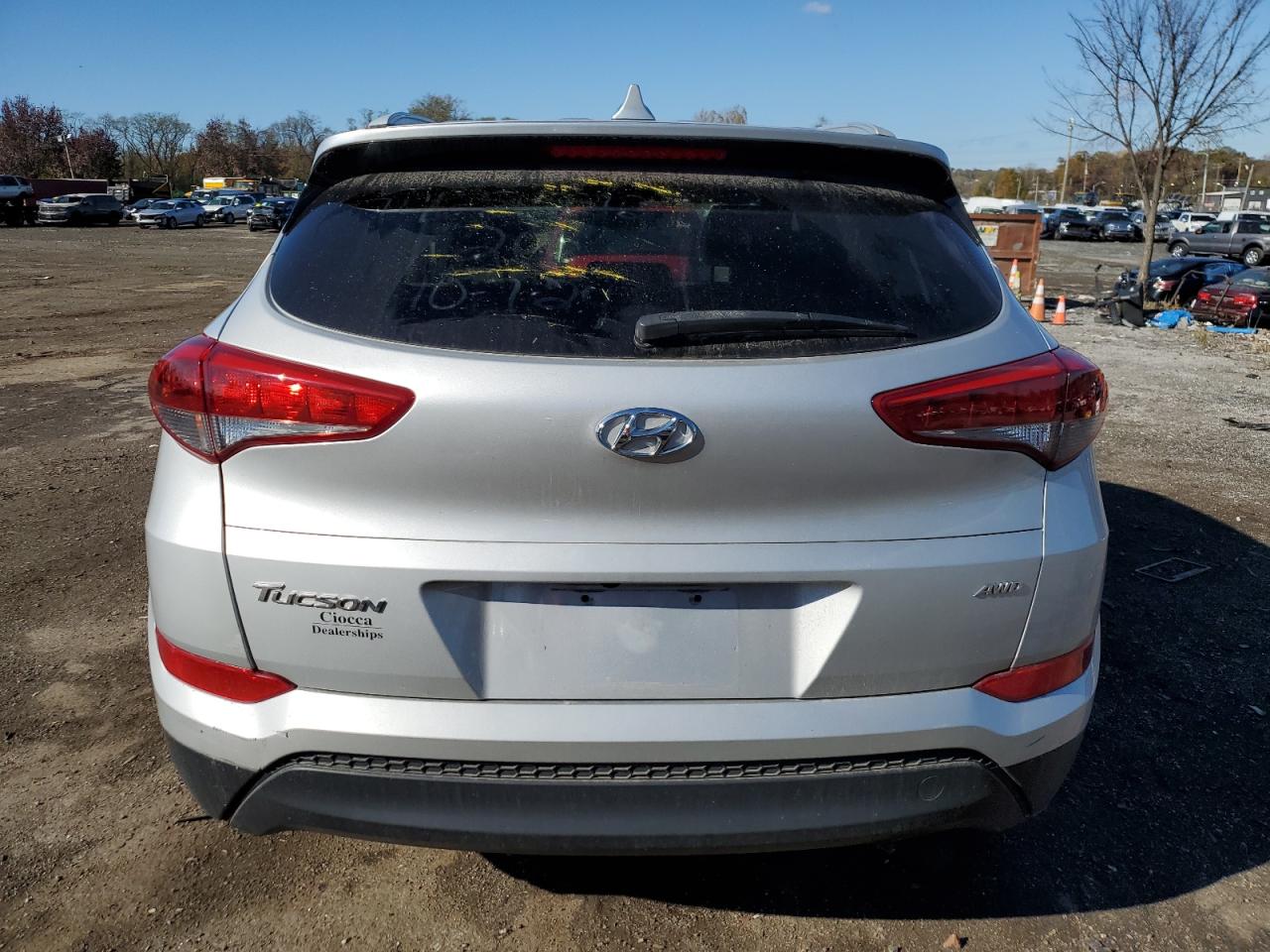 2018 Hyundai Tucson Sel VIN: KM8J3CA41JU710836 Lot: 80085924