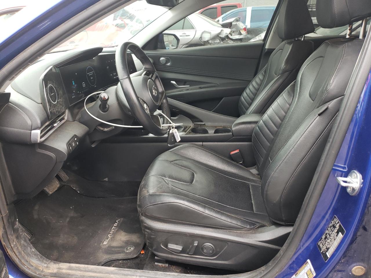 2022 Hyundai Elantra Limited VIN: KMHLN4AJ3NU015486 Lot: 78759524