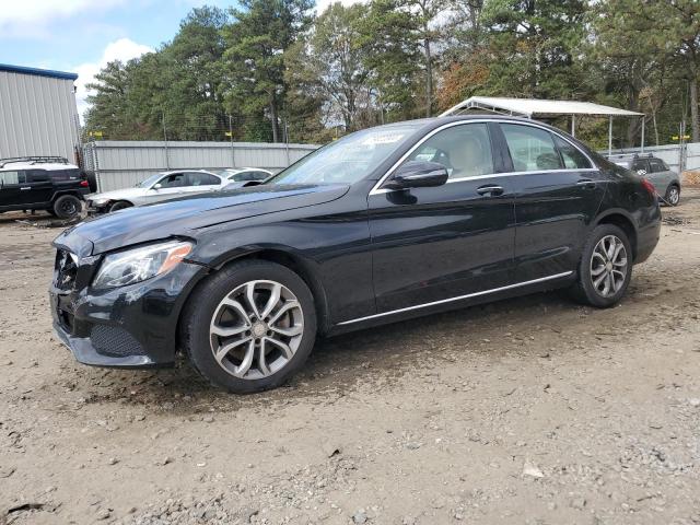  MERCEDES-BENZ C-CLASS 2016 Czarny