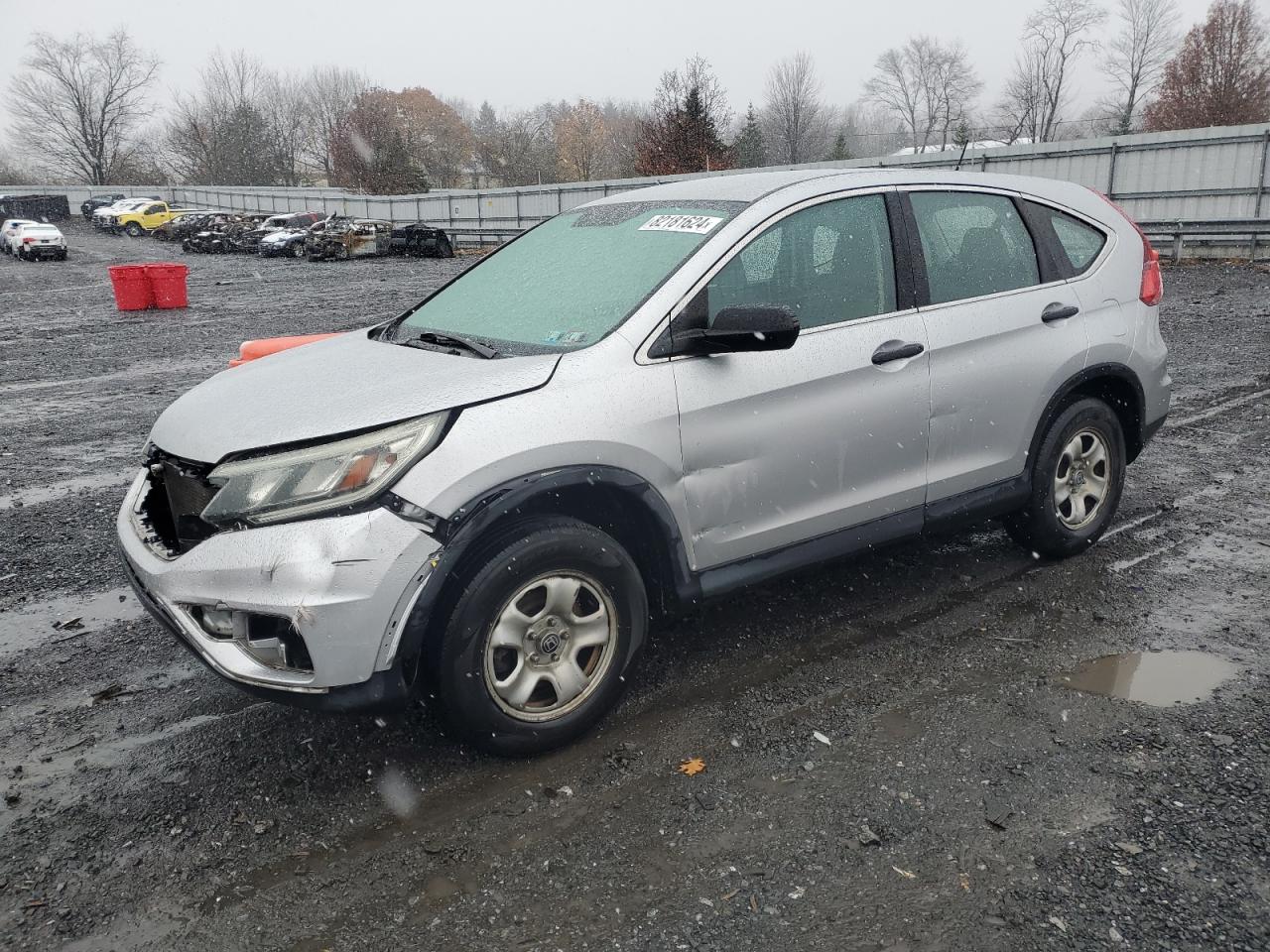 2015 Honda Cr-V Lx VIN: 5J6RM4H31FL015349 Lot: 82181624