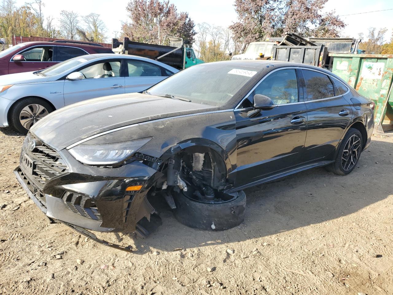 2021 Hyundai Sonata - Image 1