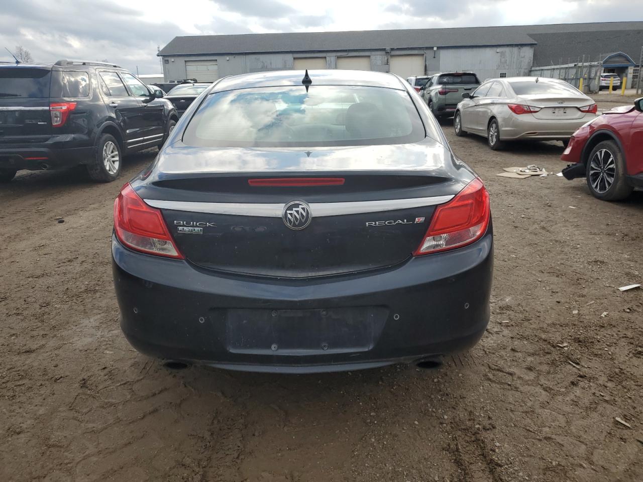 2011 Buick Regal Cxl VIN: W04GV5EVXB1092131 Lot: 79156794