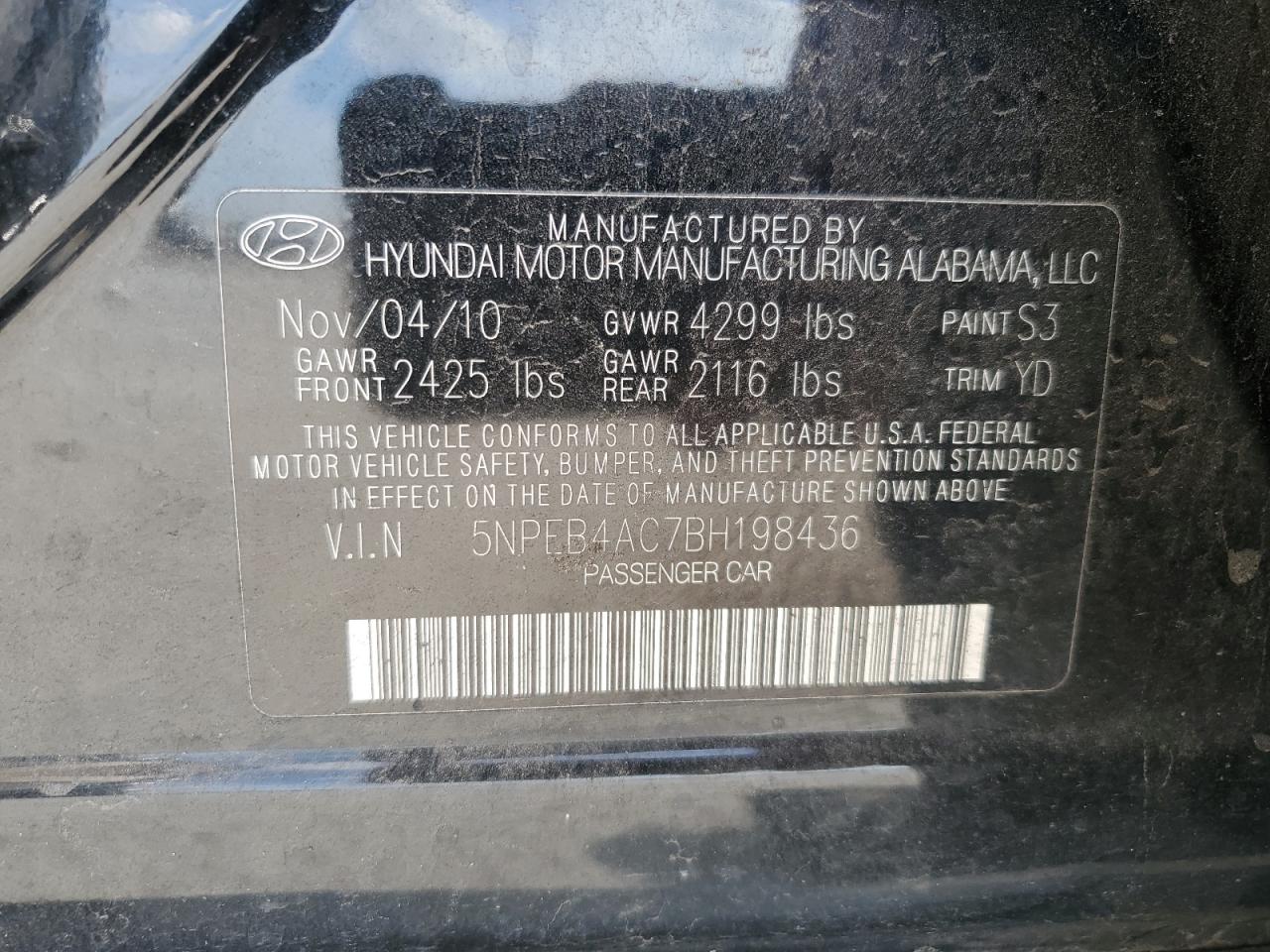 2011 Hyundai Sonata - Image 14