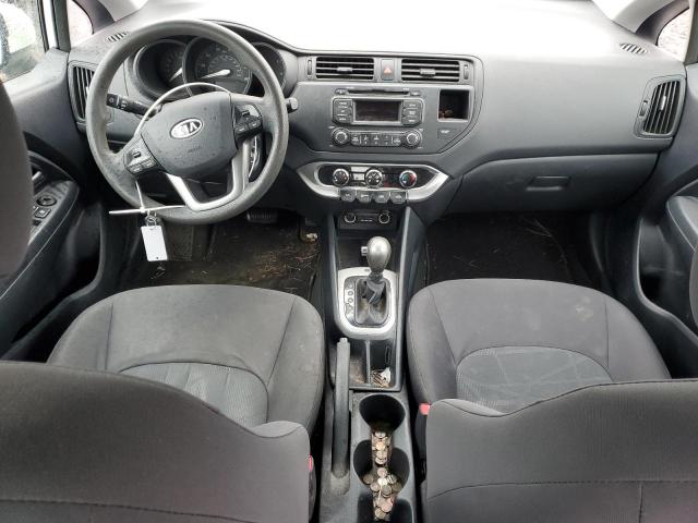  KIA RIO 2013 Белы