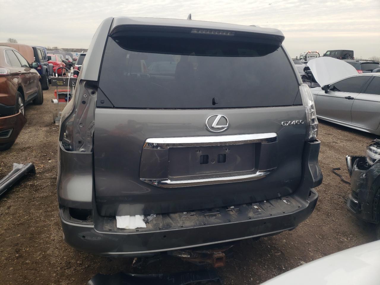 VIN JTJBM7FX3E5078340 2014 LEXUS GX no.6