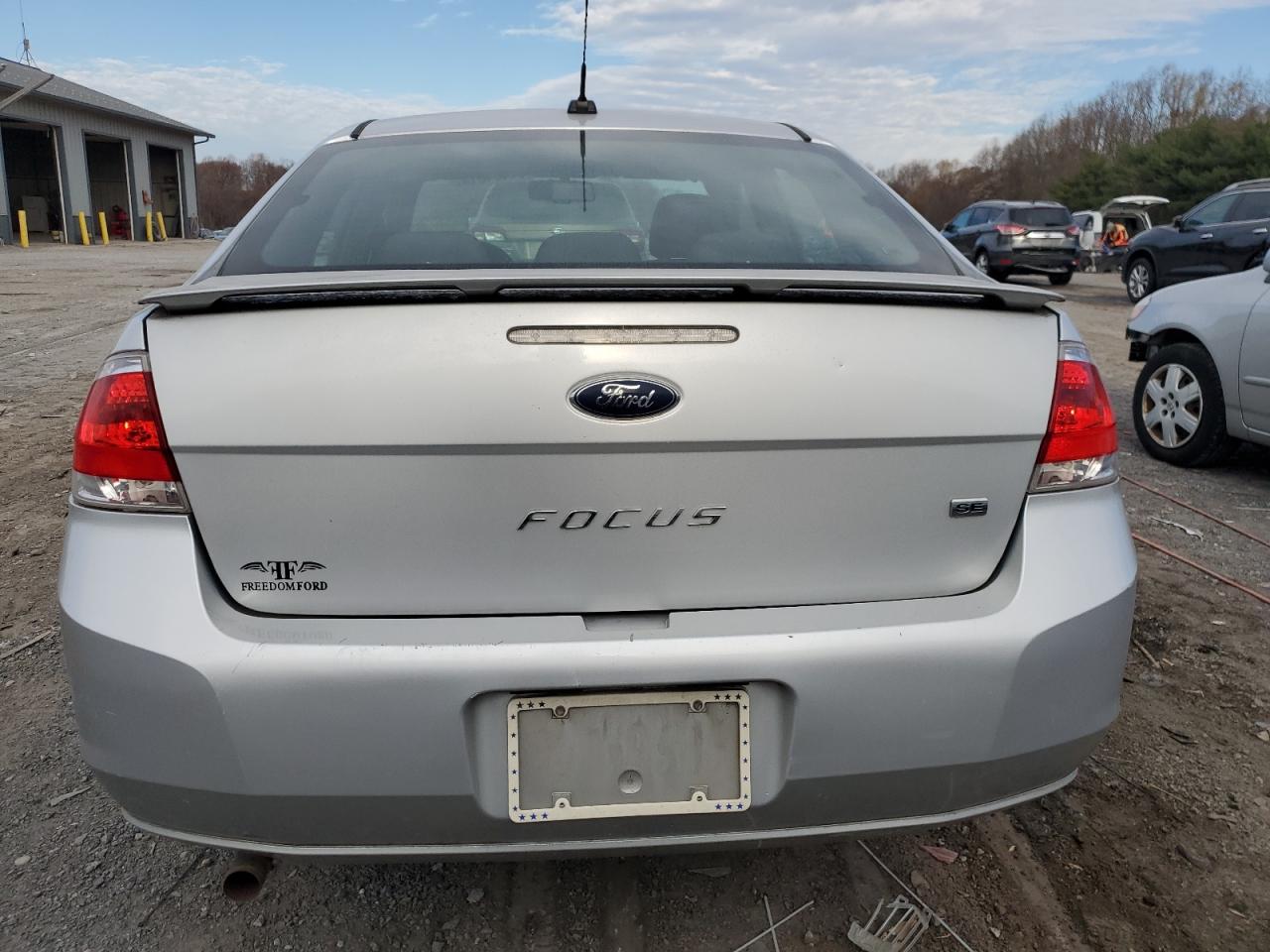 2011 Ford Focus Se VIN: 1FAHP3FN3BW144683 Lot: 81404814