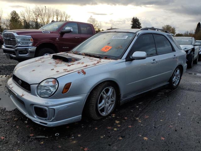 2002 Subaru Impreza Wrx