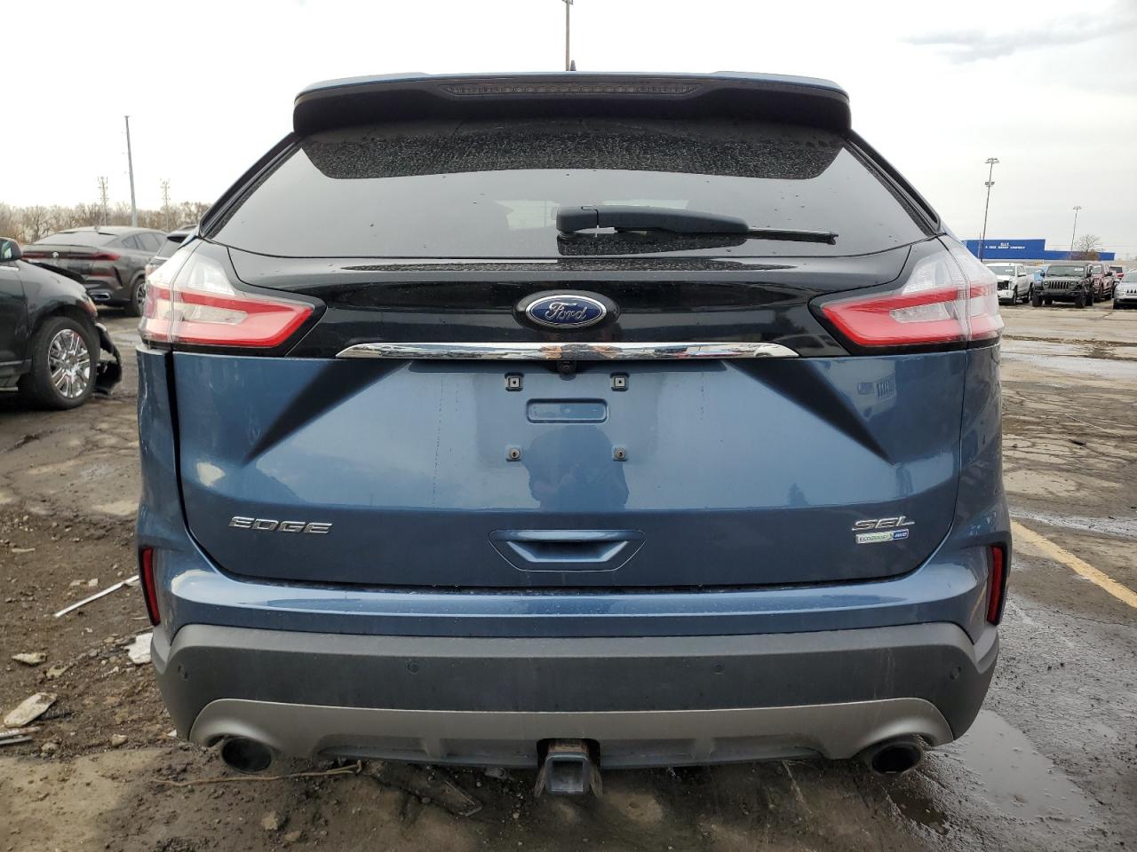 2019 Ford Edge Sel VIN: 2FMPK4J93KBB13807 Lot: 79107254