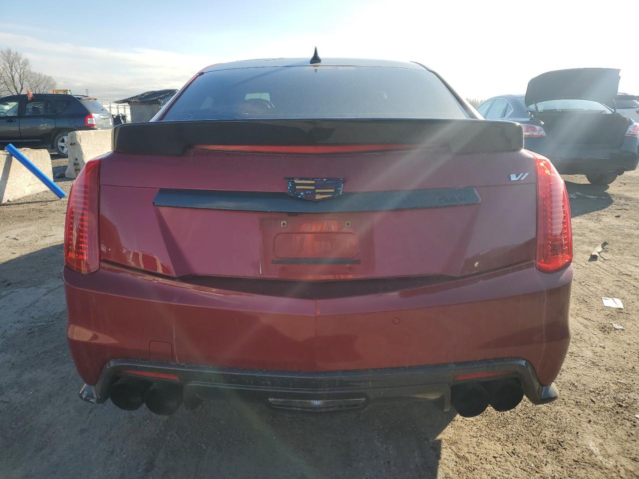 2014 Cadillac Cts Vsport Premium VIN: 1G6AV5S85E0151027 Lot: 79816554