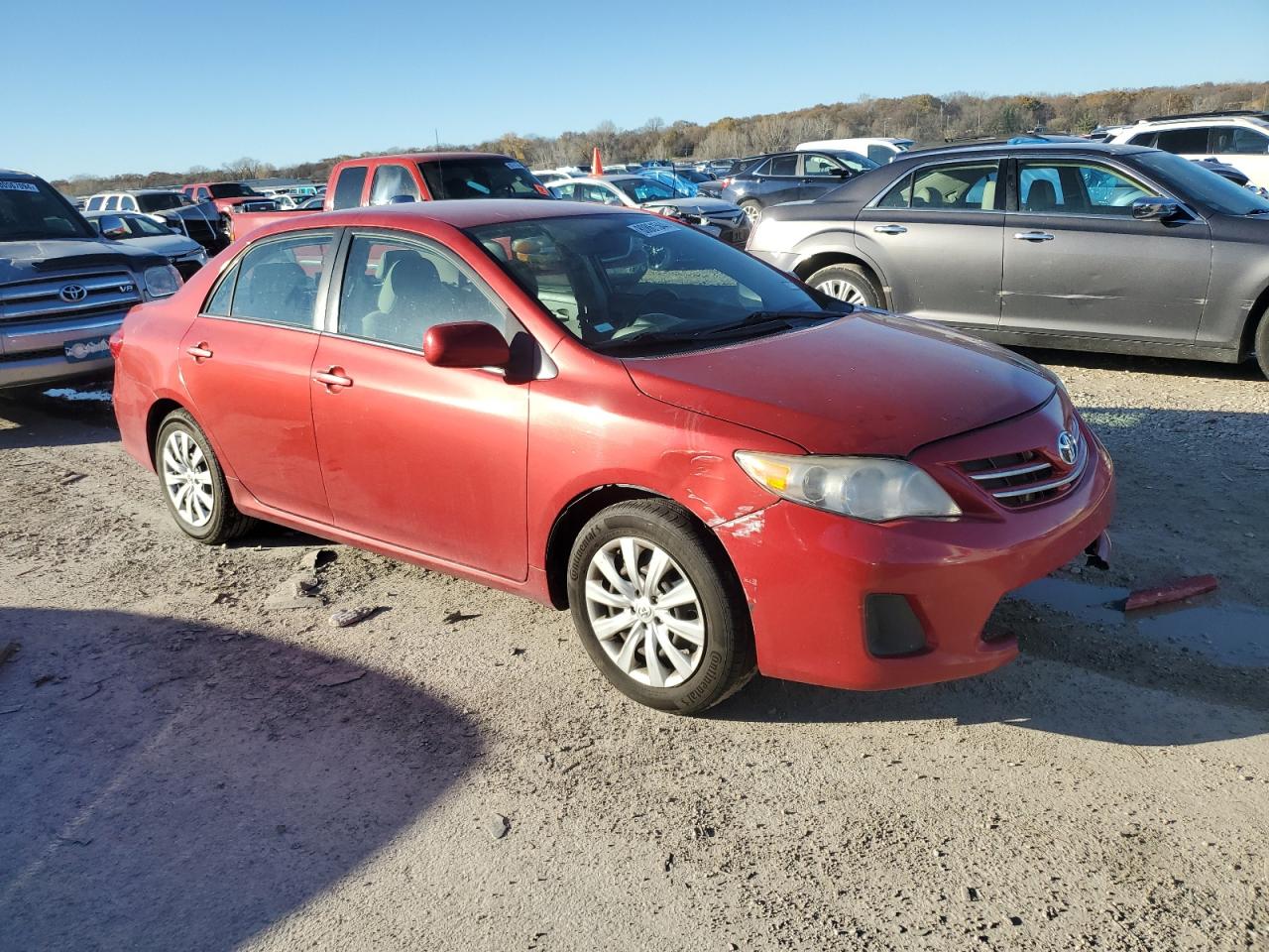 VIN 5YFBU4EE0DP191648 2013 TOYOTA COROLLA no.4