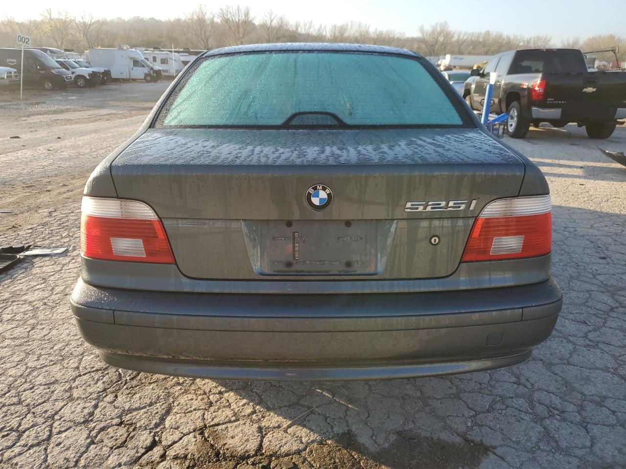 2003 BMW 525 I Automatic VIN: WBADT43403G027481 Lot: 79869944