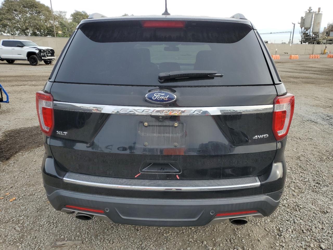 VIN 1FM5K8D80JGB94855 2018 FORD EXPLORER no.6