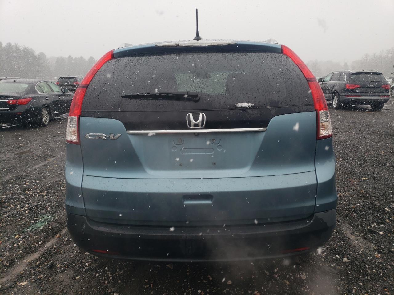 2014 Honda Cr-V Exl VIN: 2HKRM3H70EH561520 Lot: 81930434