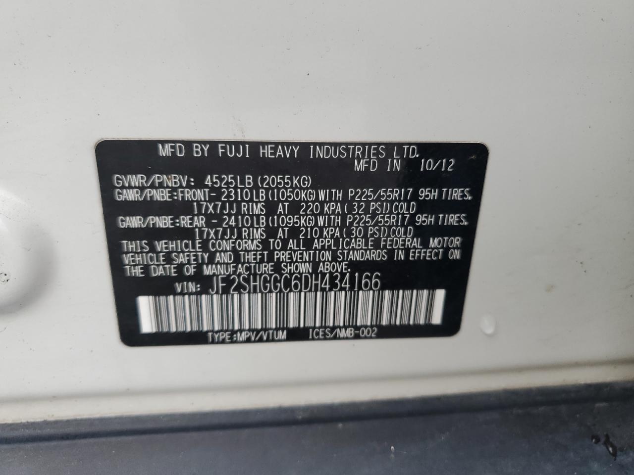 2013 Subaru Forester - Image 13