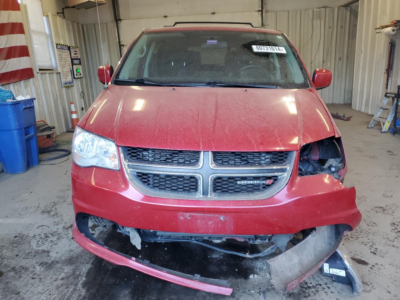 VIN 2C4RDGCG5GR161408 2016 DODGE CARAVAN no.5