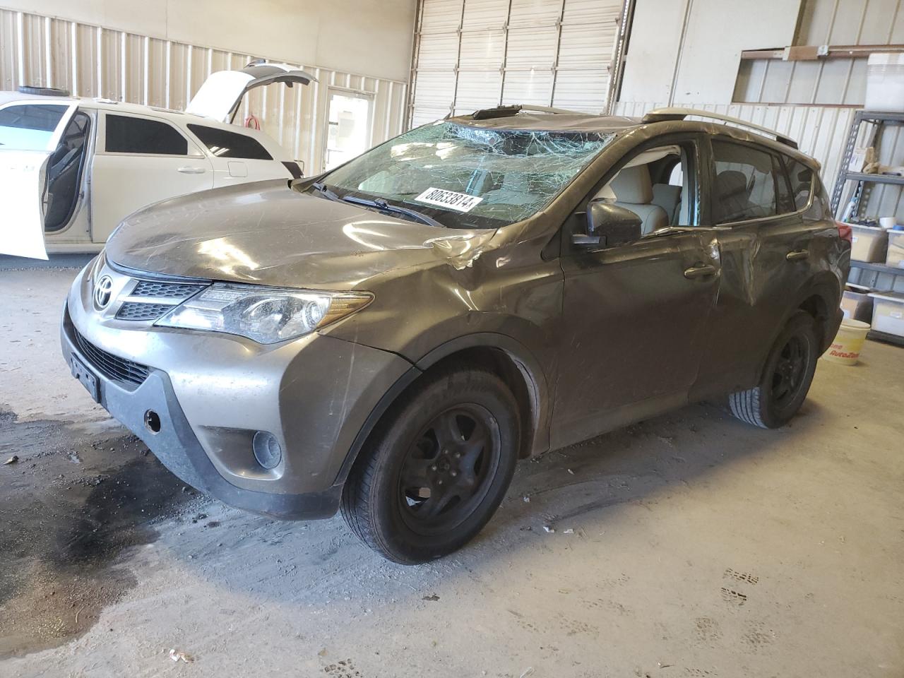 VIN 2T3ZFREV6DW026392 2013 TOYOTA RAV4 no.1