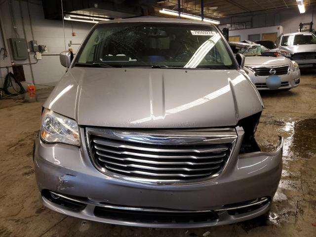  CHRYSLER MINIVAN 2013 Srebrny