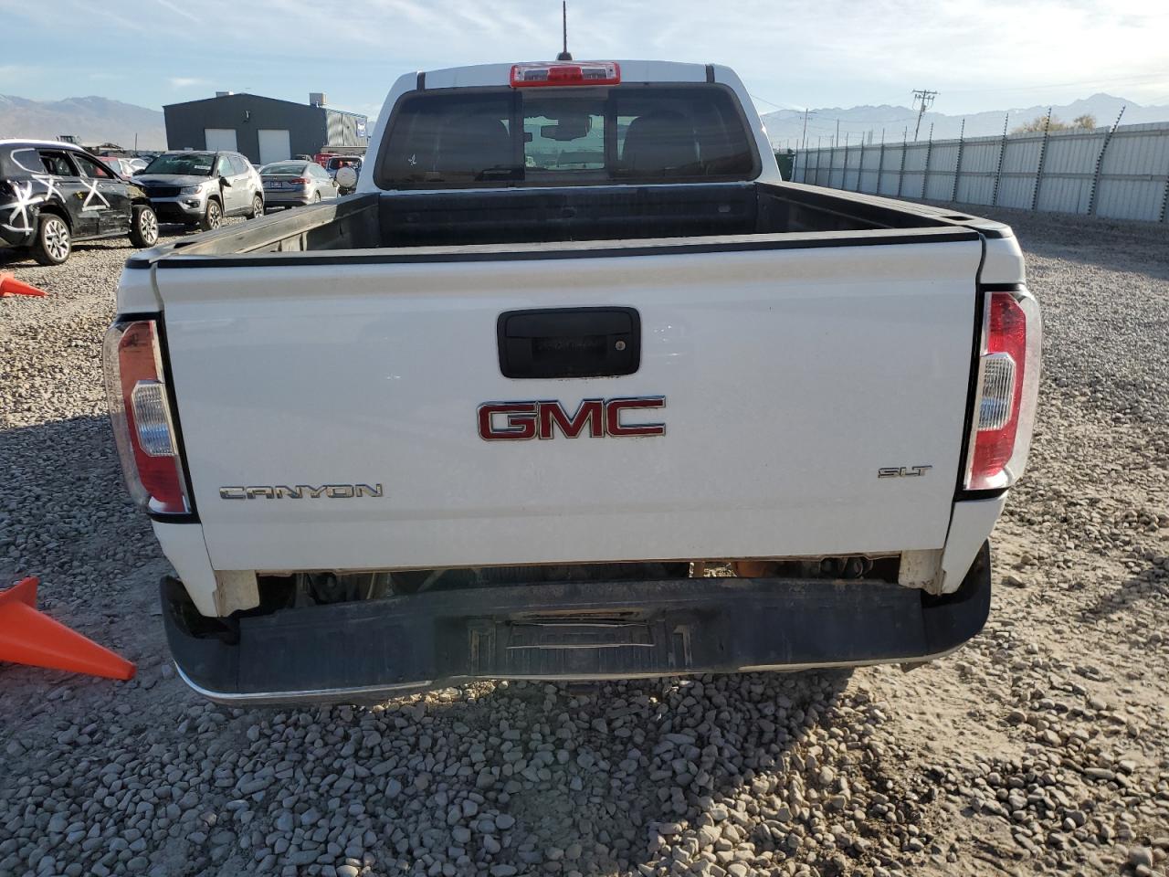 2018 GMC Canyon Slt VIN: 1GTP6DE10J1134069 Lot: 78699204