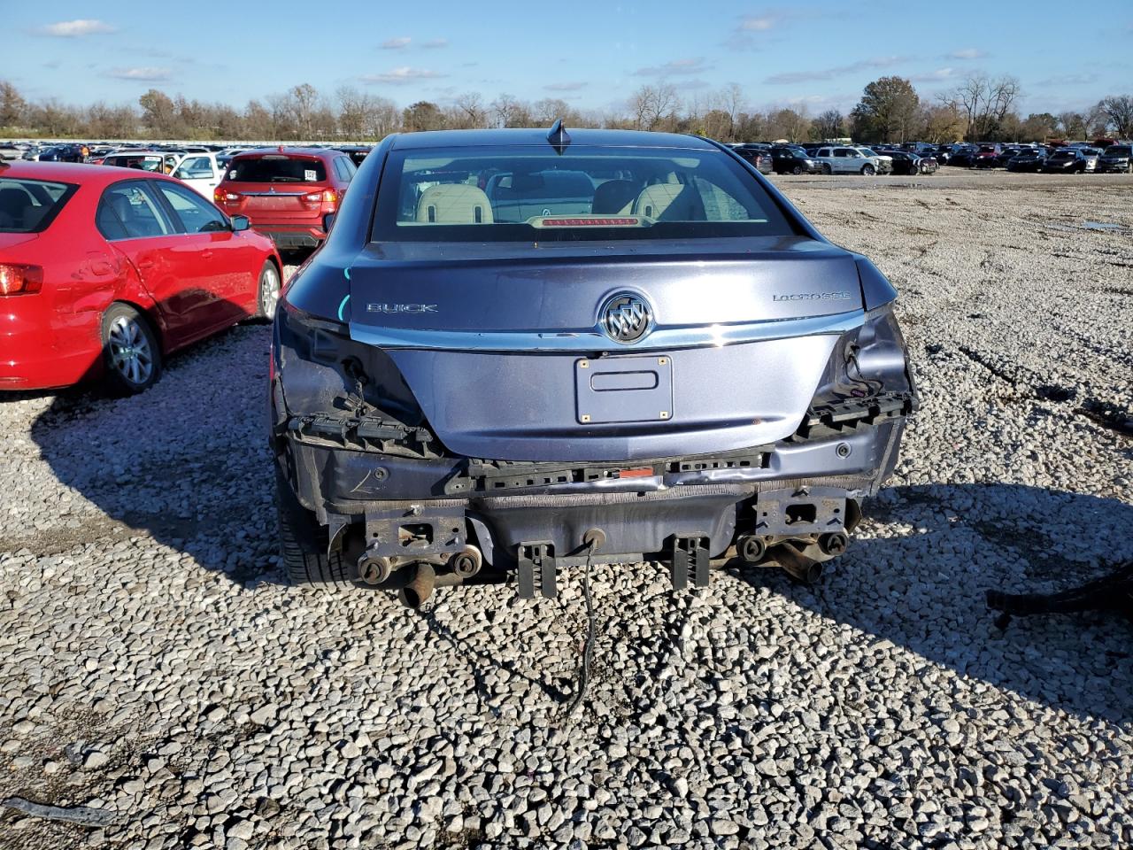 2015 Buick Lacrosse VIN: 1G4GB5G38FF117753 Lot: 80022594