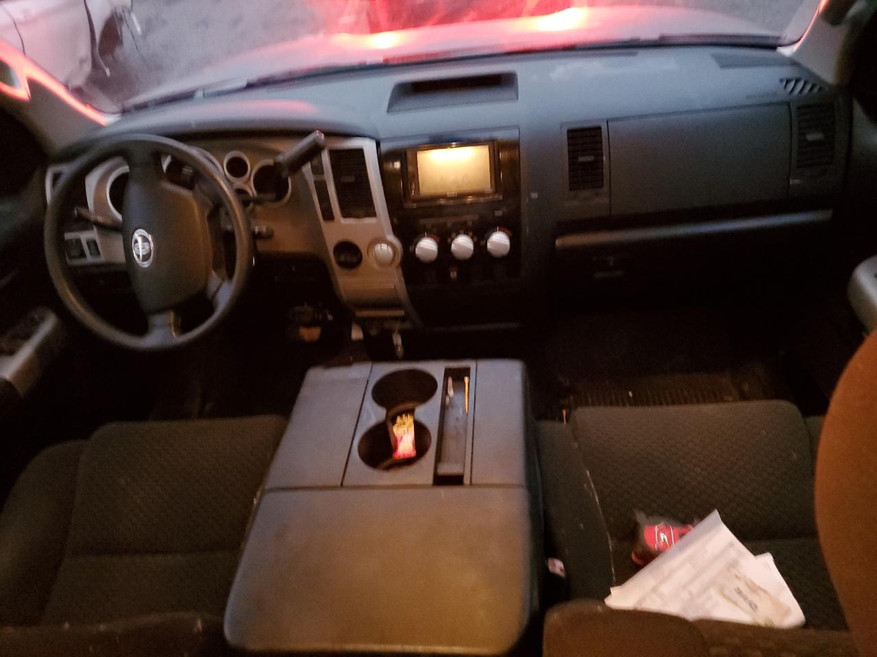 2007 Toyota Tundra Double Cab Sr5 VIN: 5TFRV54137X018504 Lot: 80534654