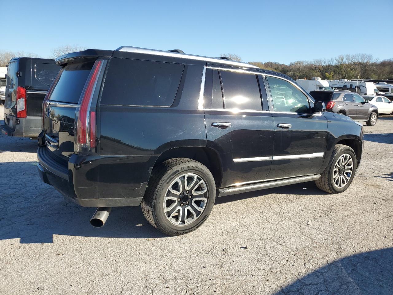 VIN 1GYS4CKJ6FR290652 2015 CADILLAC ESCALADE no.3