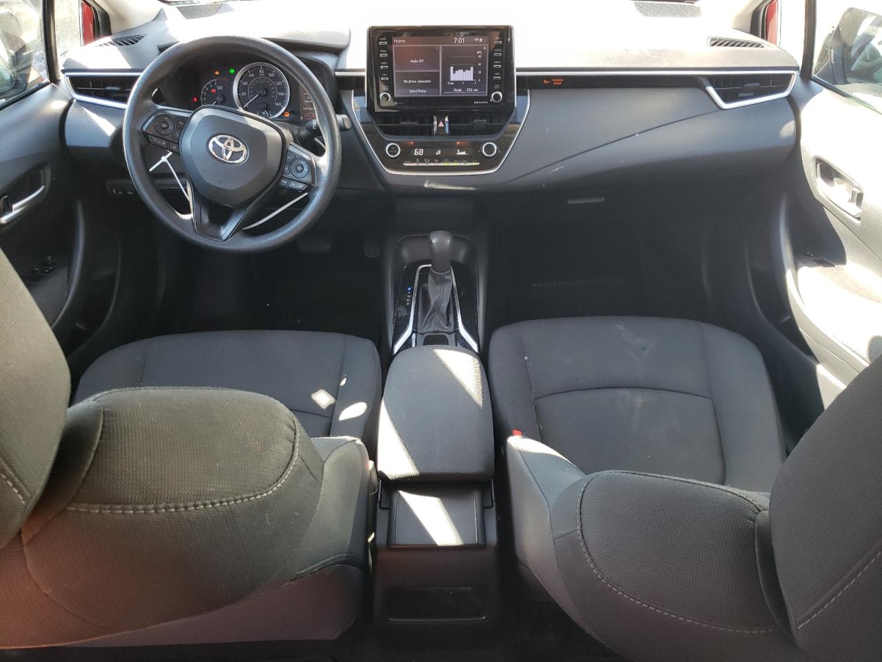 2021 Toyota Corolla Le VIN: 5YFEPMAEXMP261022 Lot: 79384484