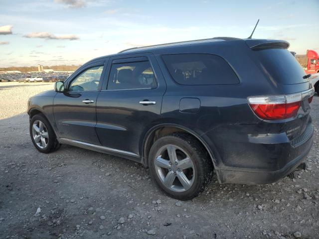  DODGE DURANGO 2013 Чорний