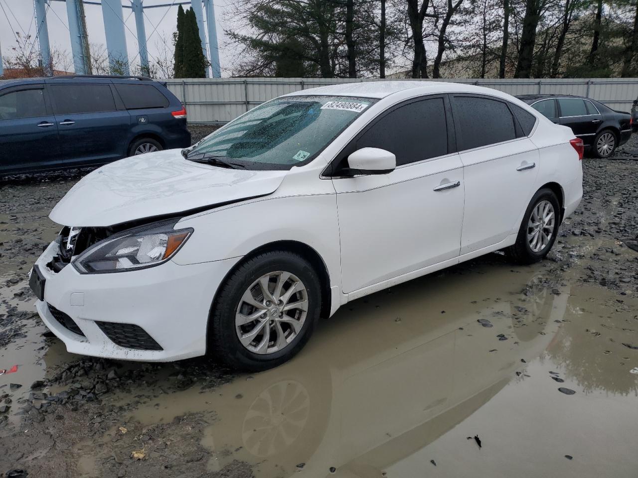 VIN 3N1AB7AP5KY404832 2019 NISSAN SENTRA no.1