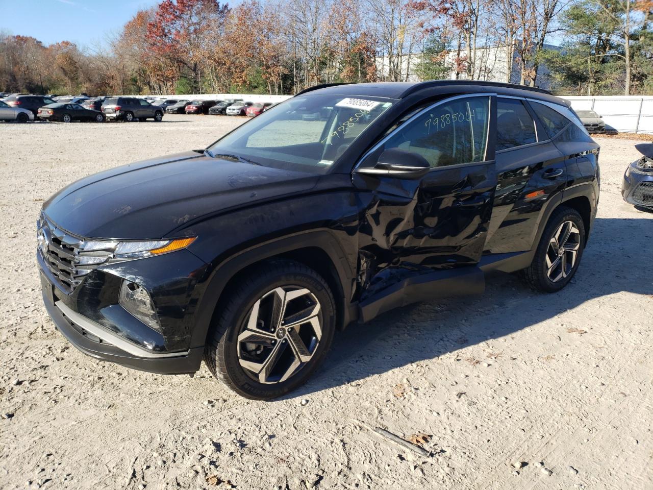 2022 Hyundai Tucson Sel Convenience на продаже в North Billerica, MA - Side