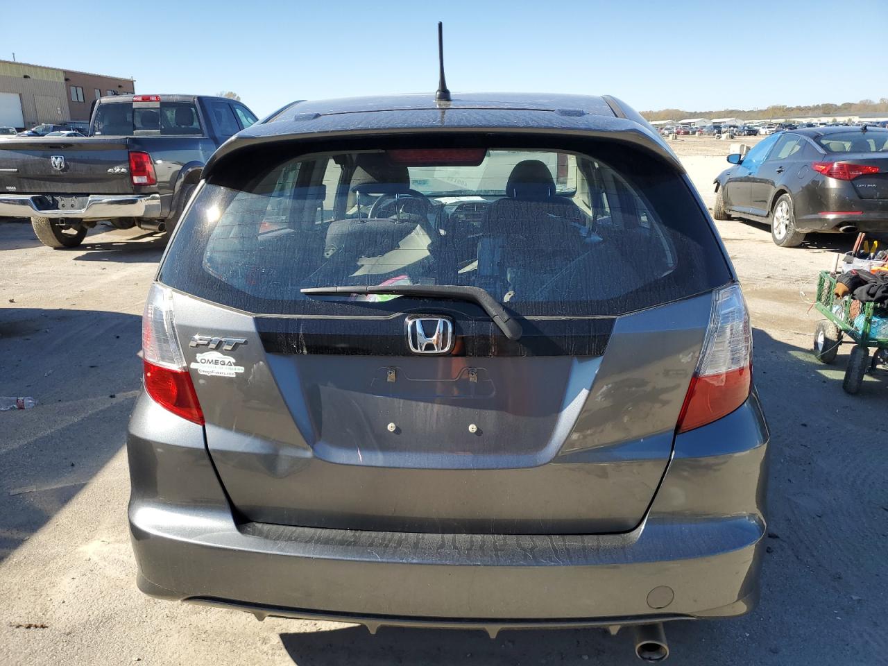 2013 Honda Fit Sport VIN: JHMGE8H58DC076275 Lot: 78694054