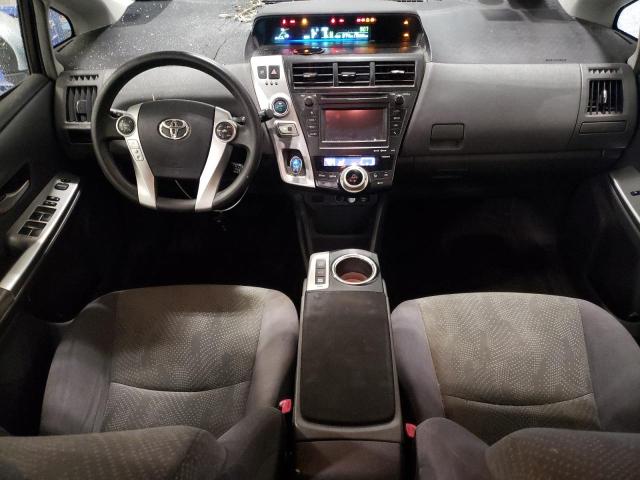  TOYOTA PRIUS 2012 Синий