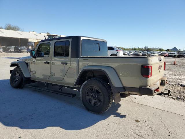  JEEP GLADIATOR 2022 Цвет загара